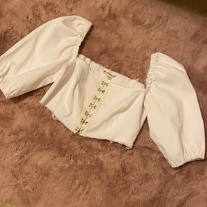 For love and lemons never worn Monica hook crop